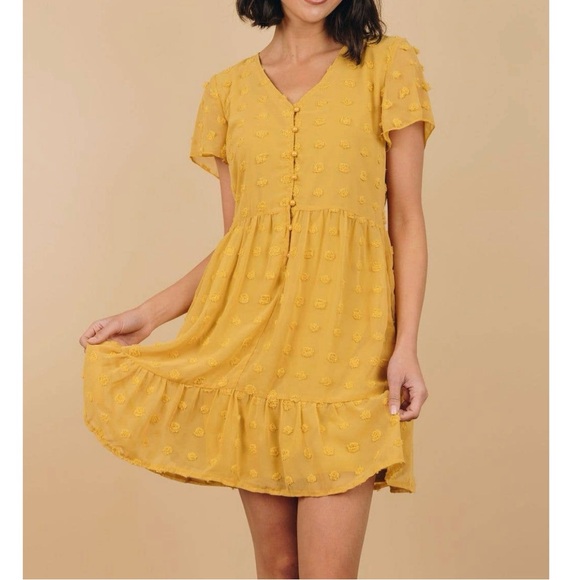 Tulip Festival Polka Dot Dress - Picture 9 of 10